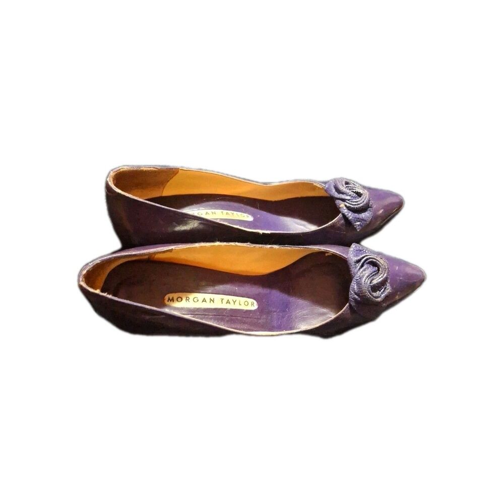 Morgan Taylor Heels 6.5 B